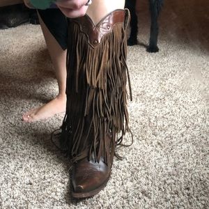 Corral boots